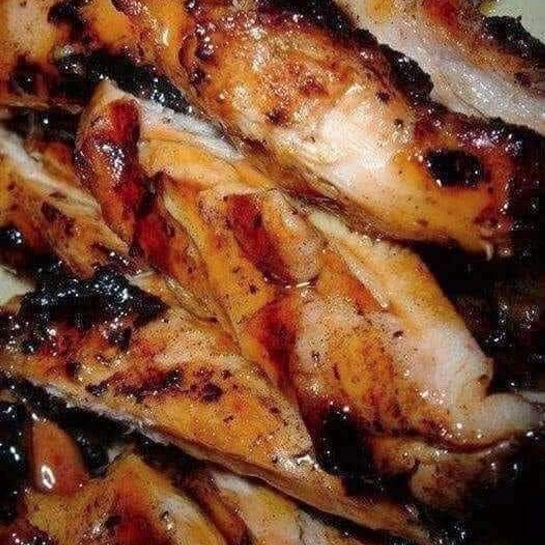 Hawaiian Grilled Teriyaki Chicken