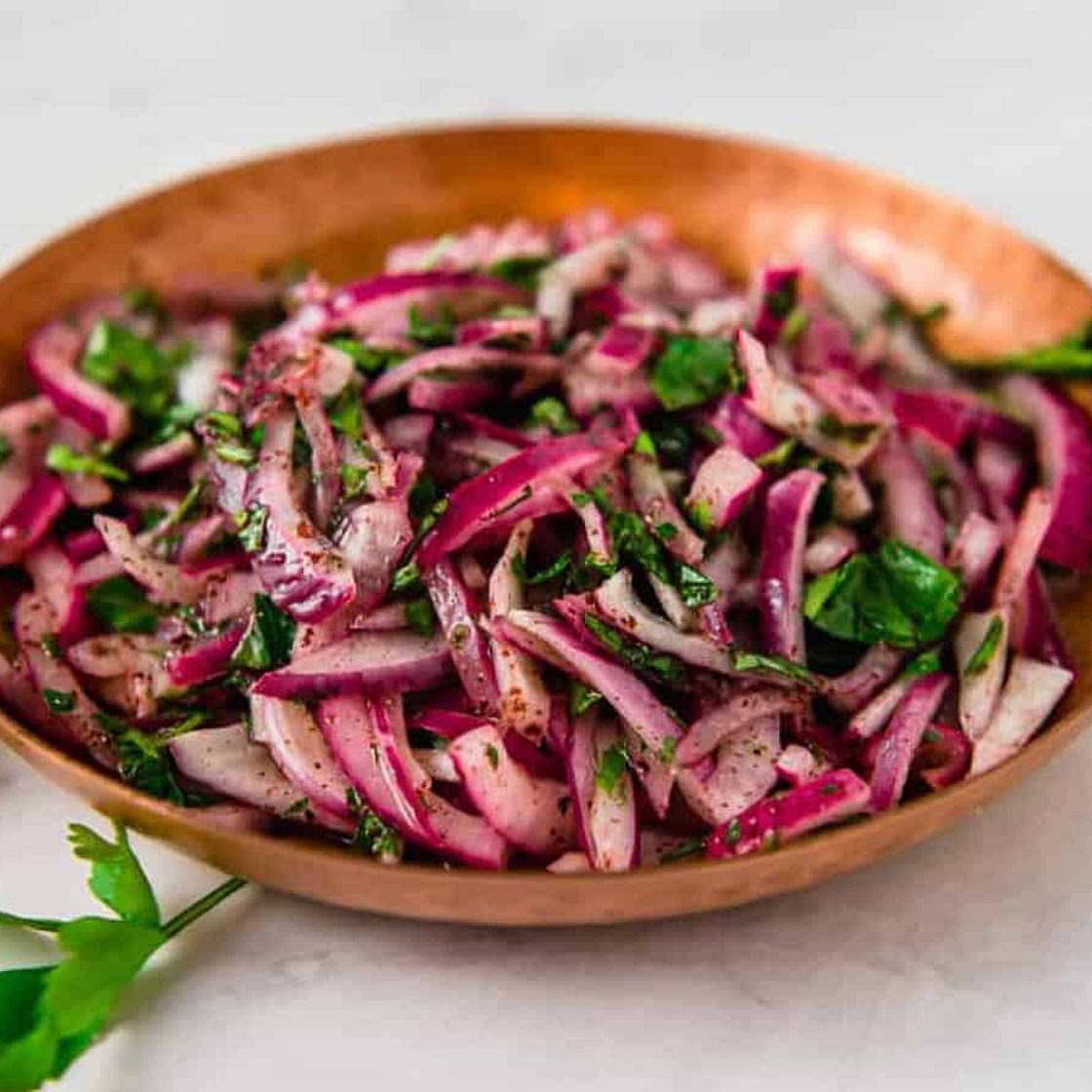 Turkish Sumac Onions