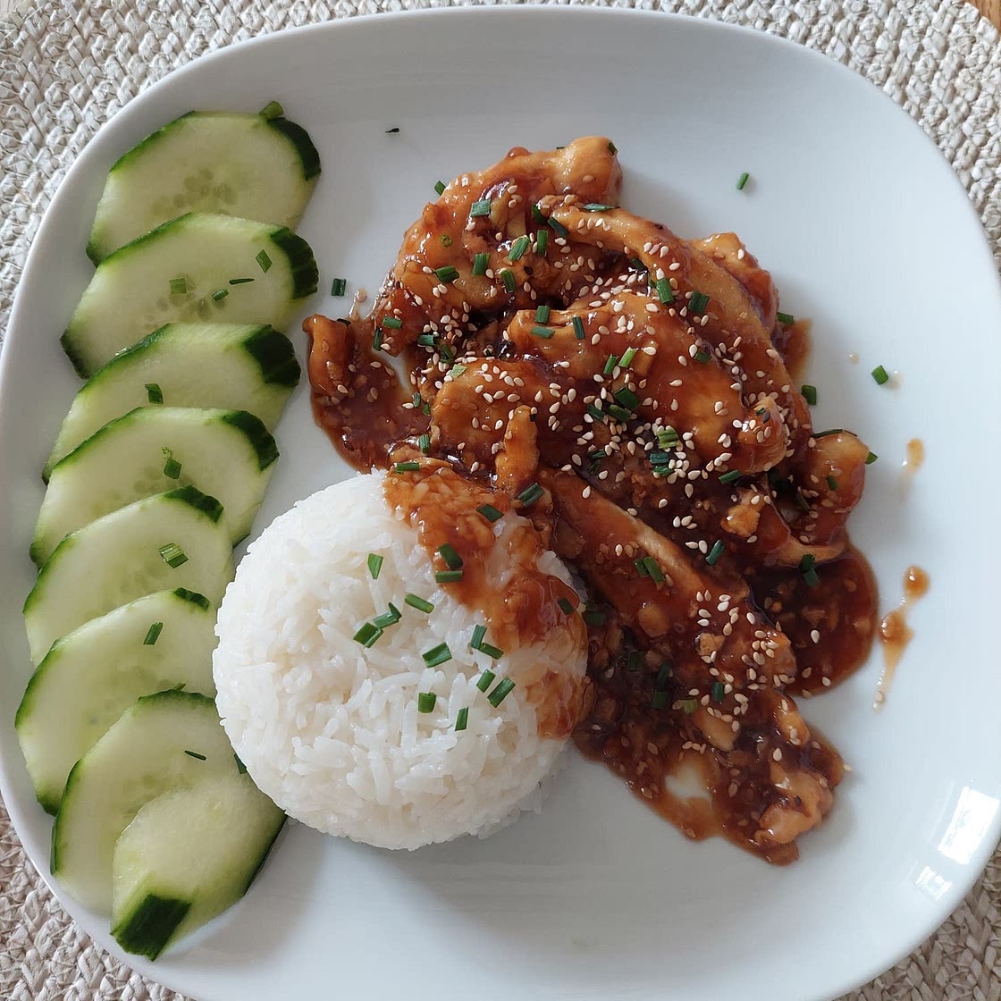 Poulet Teriyaki facile et rapide
