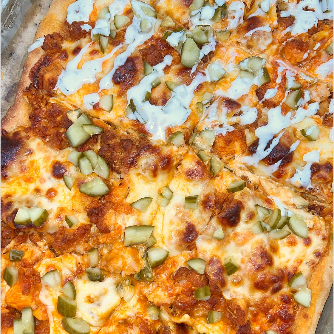 Buffalo Chicken Pizza