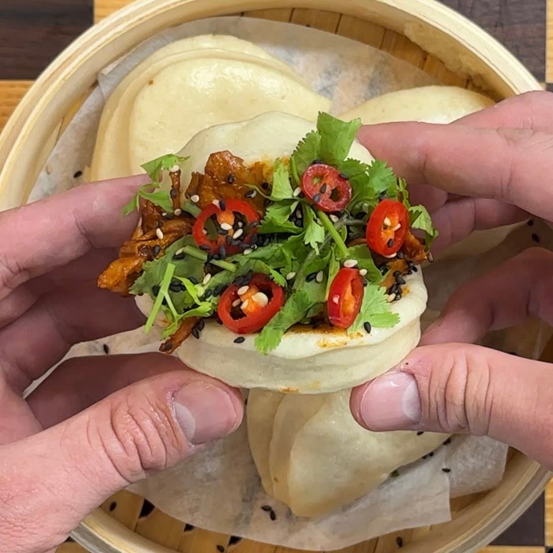 Bao Buns - Buns and Pork Belly Recipe