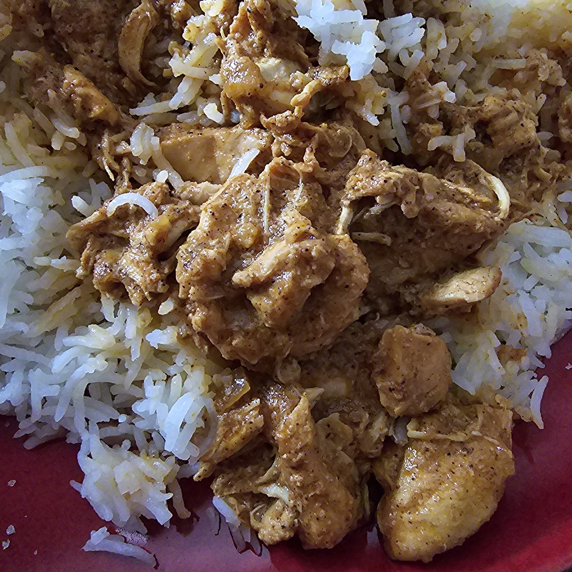 Indian Chicken Curry