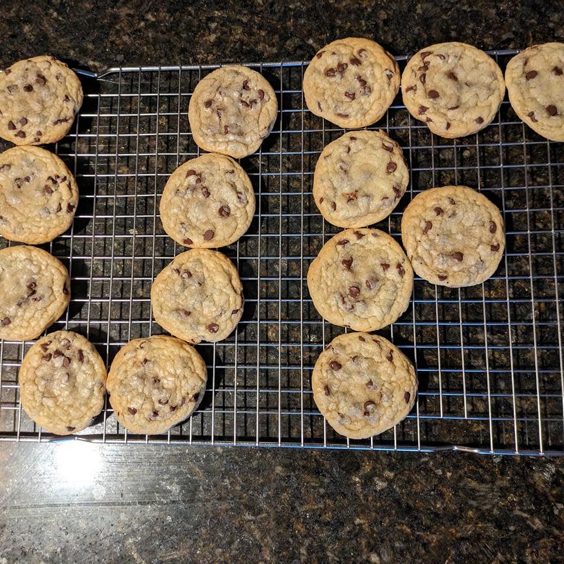 Classic Chocolate Chip Cookies