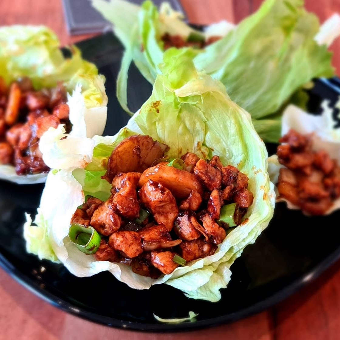 Chicken Lettuce Wraps Recipe
