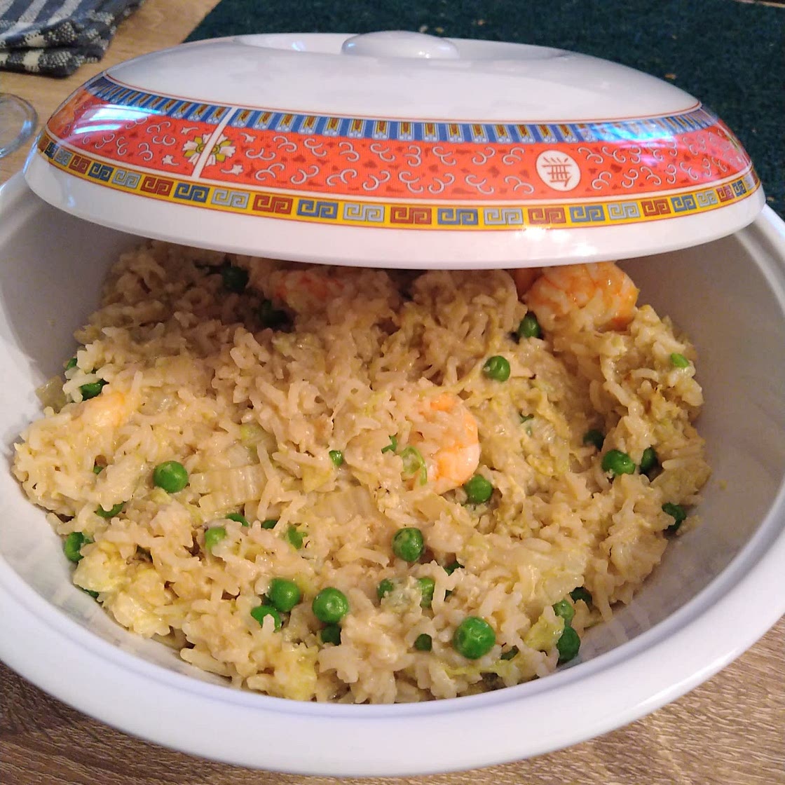 Riz
À la chinoise