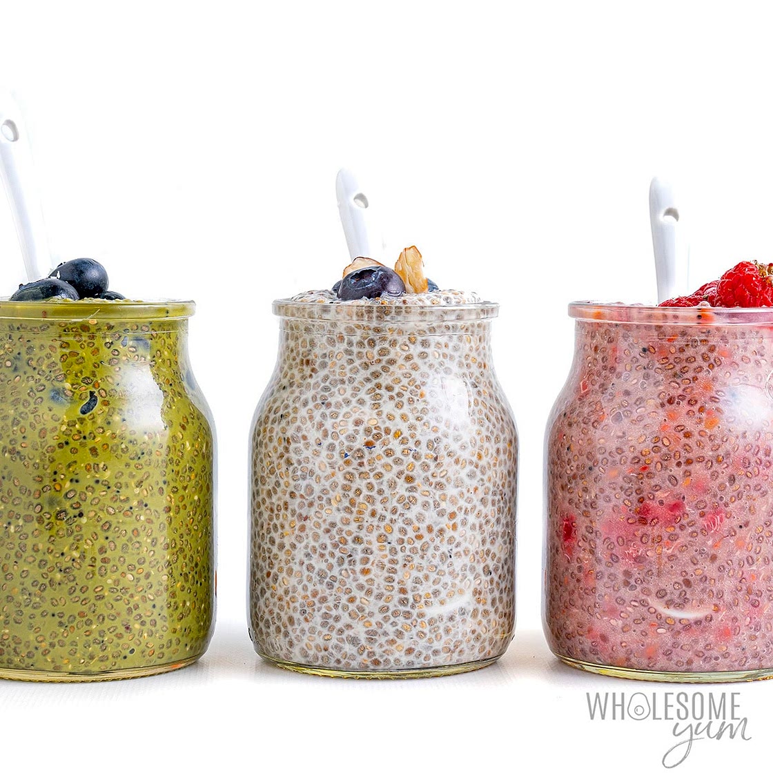 Chia Seed Pudding Recipe (5 Flavors!)