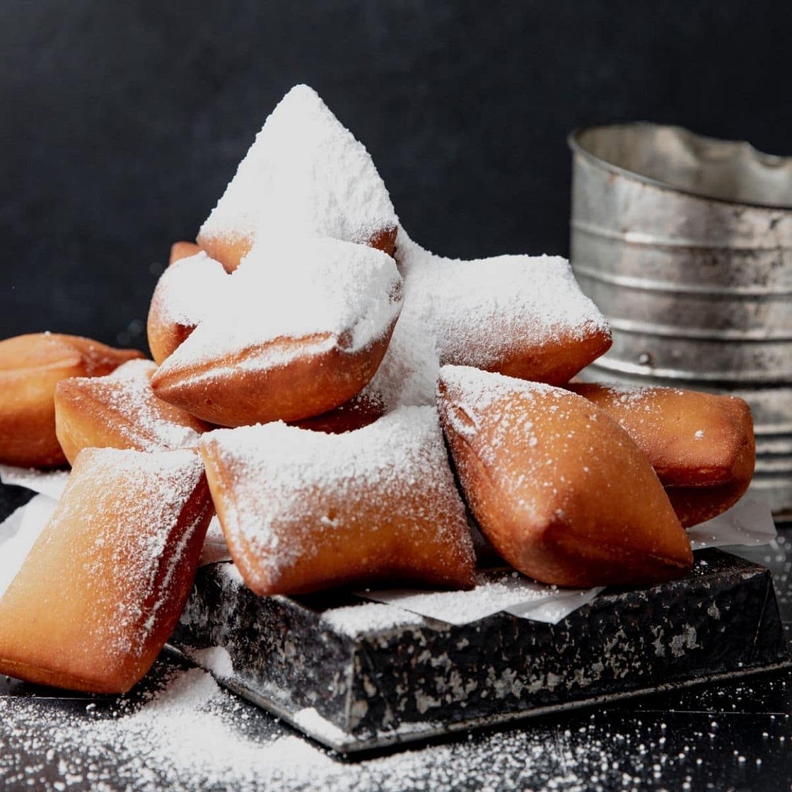 Sourdough Beignets