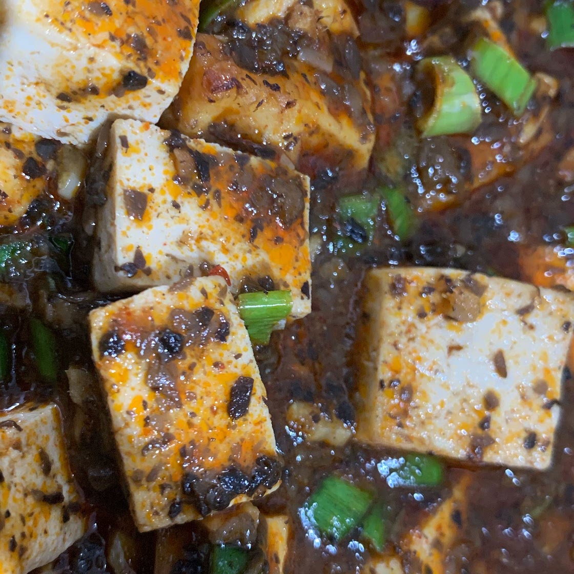 Vegan Mapo Tofu