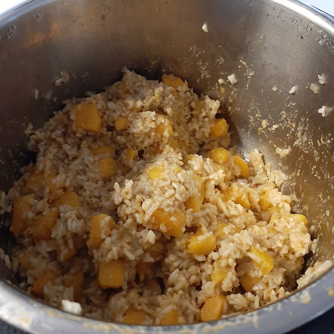 Pressure Cooker Butternut Squash Risotto