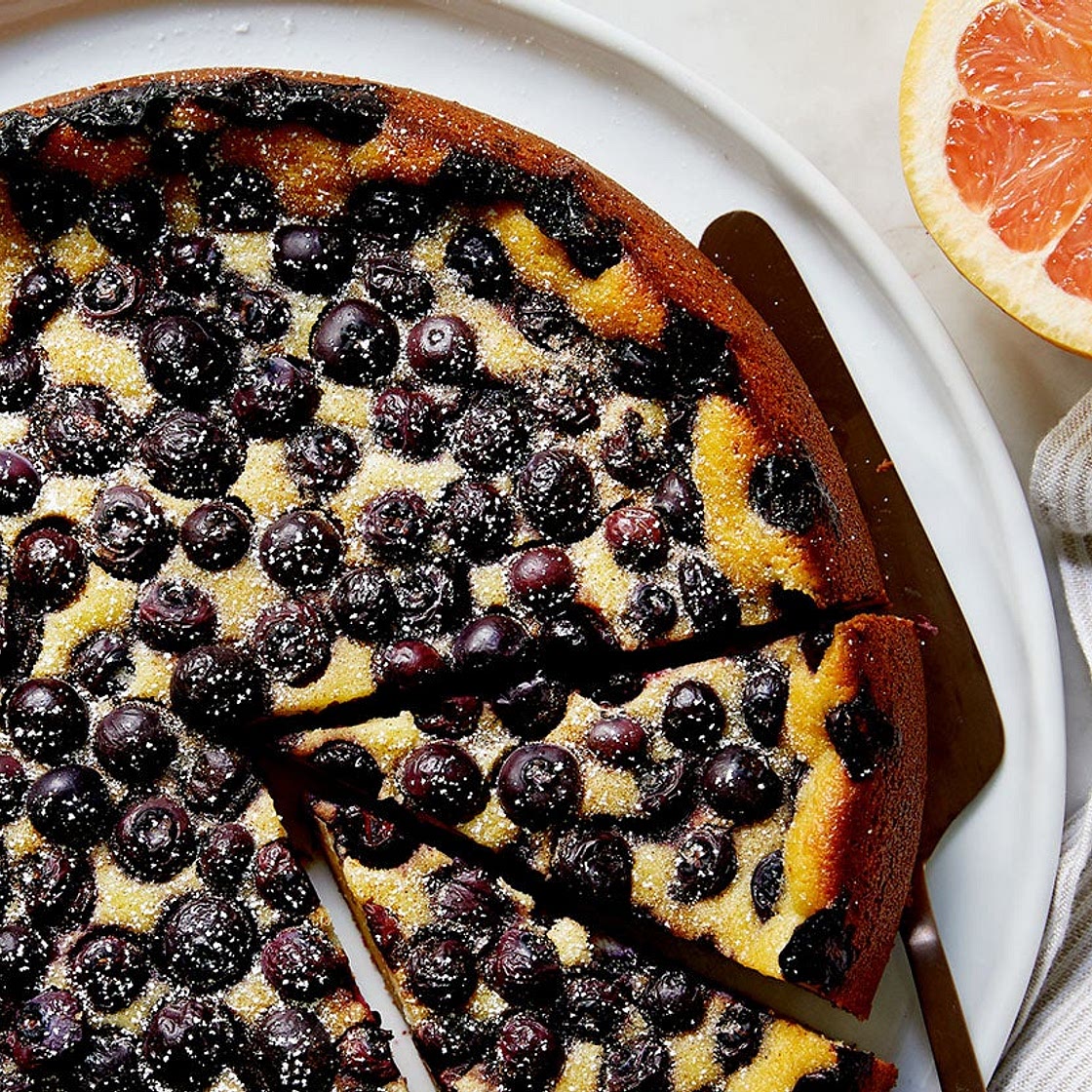 Blueberry Breakfast Cake