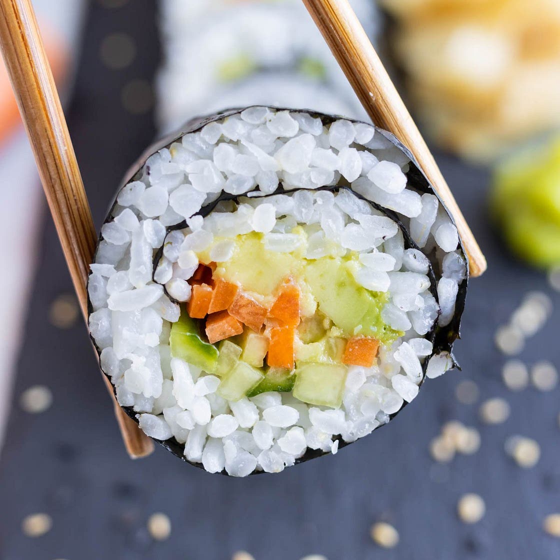 Avocado Roll Recipe