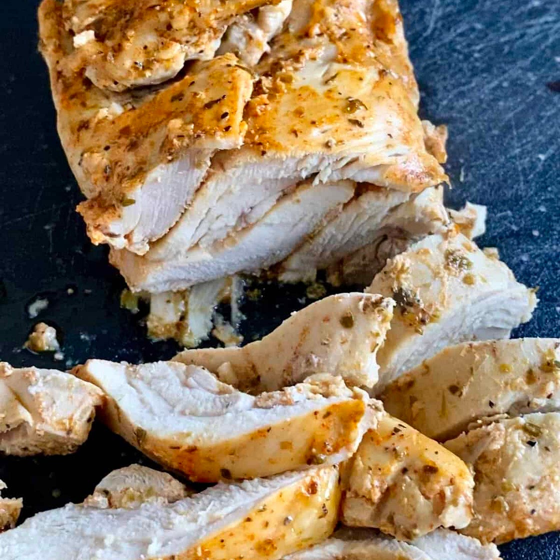 Easy Chicken Gyros