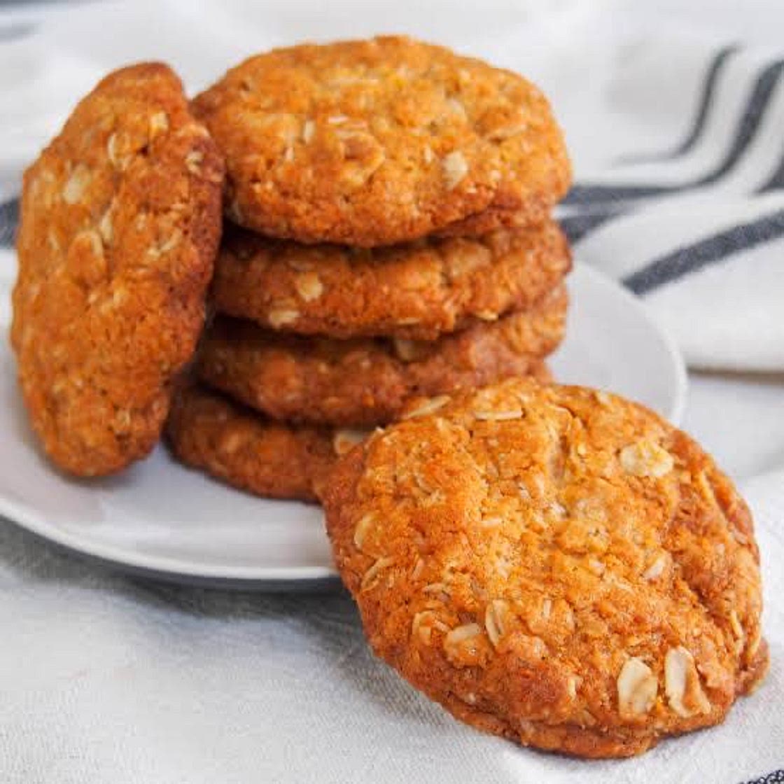 Amazing ANZAC bikkies 