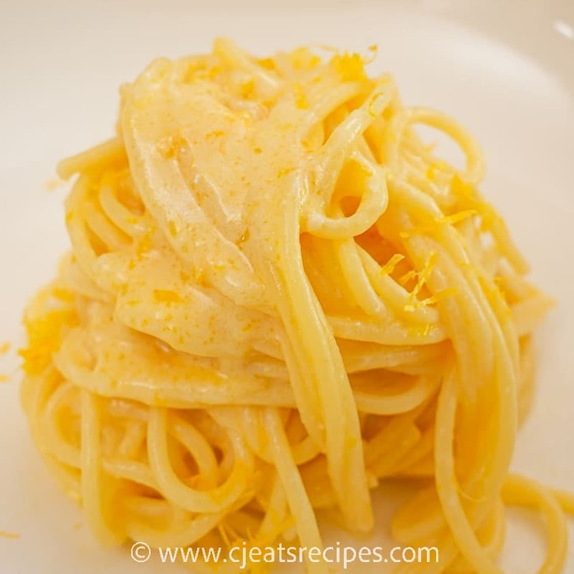 Pasta al Limone