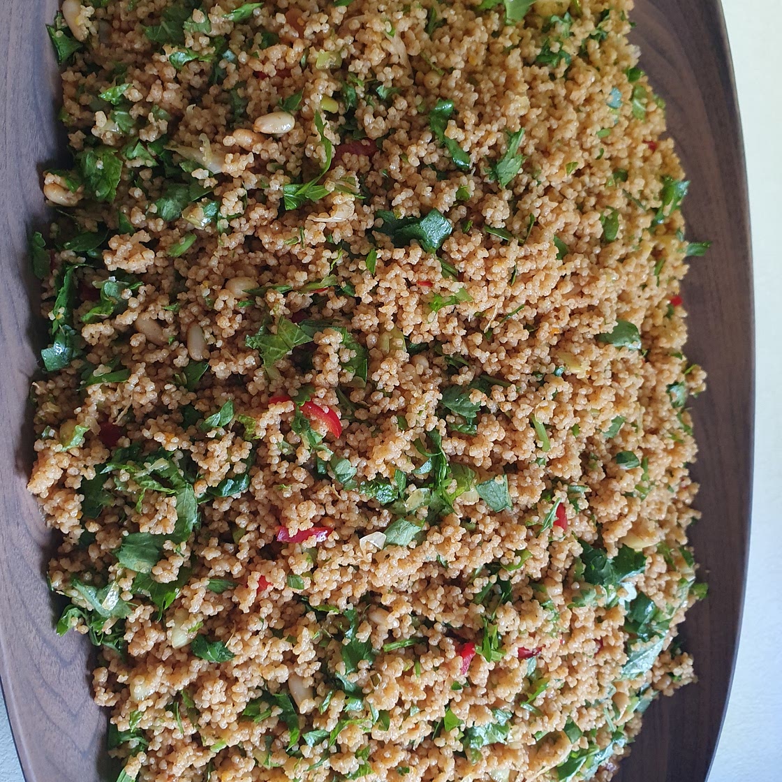Spicy casablanca couscous