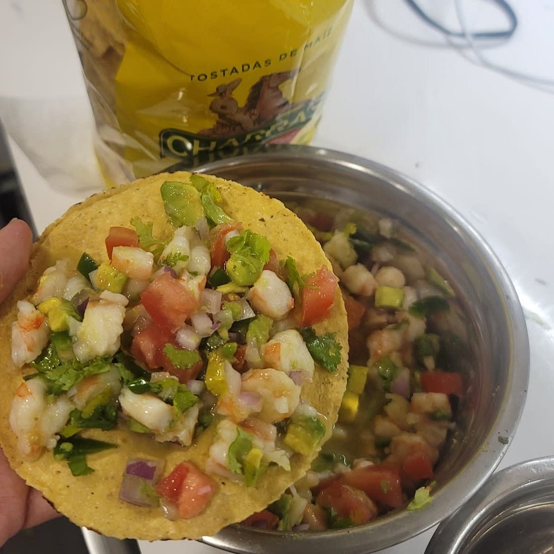 Best Ever Shrimp Ceviche Recipe