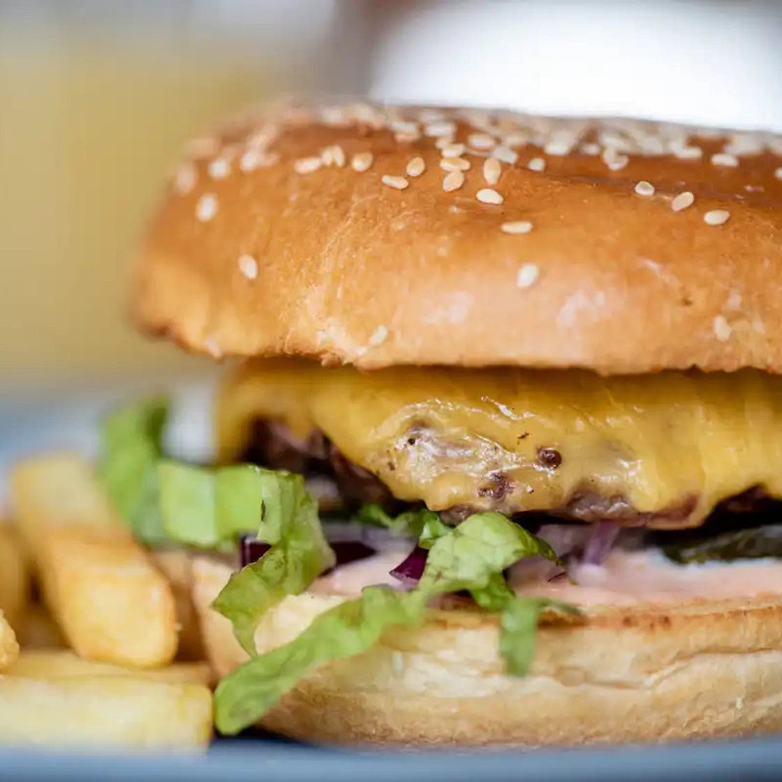 Hamburger au barbecue (facile et rapide)