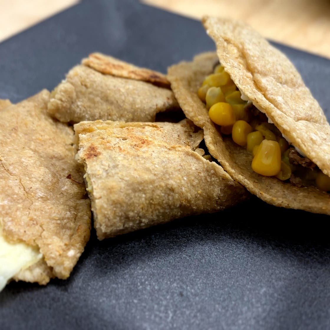 Healthy and Easy Two-Ingredient Oat Tortillas - Gluten Free