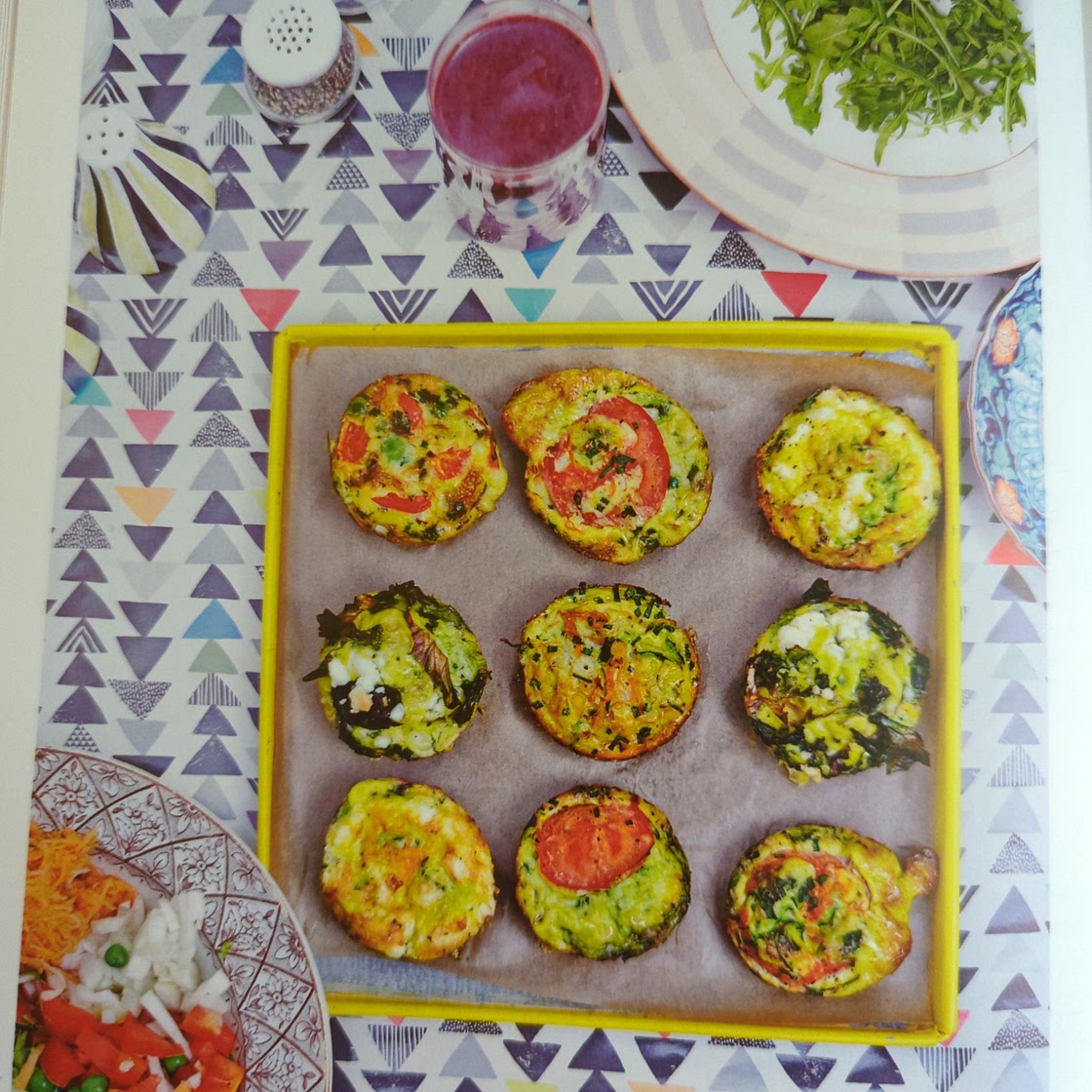 Muffin frittata
