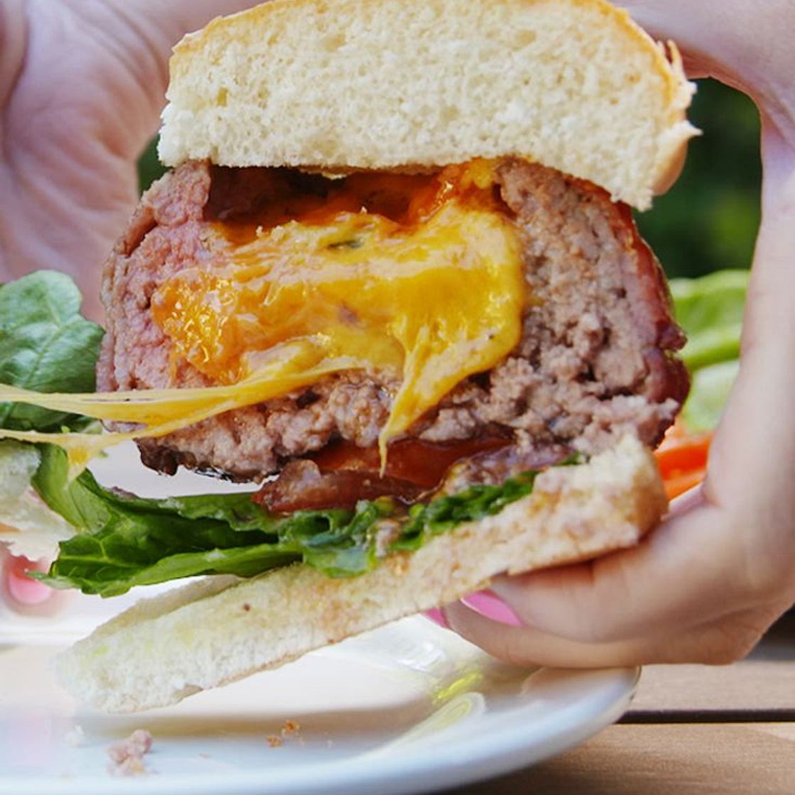 Beer Can Burgers