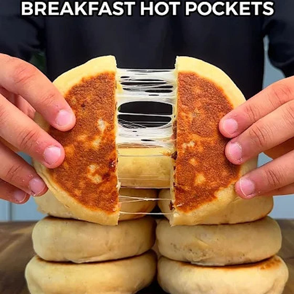 High Protein Breakfast Hot Pockets