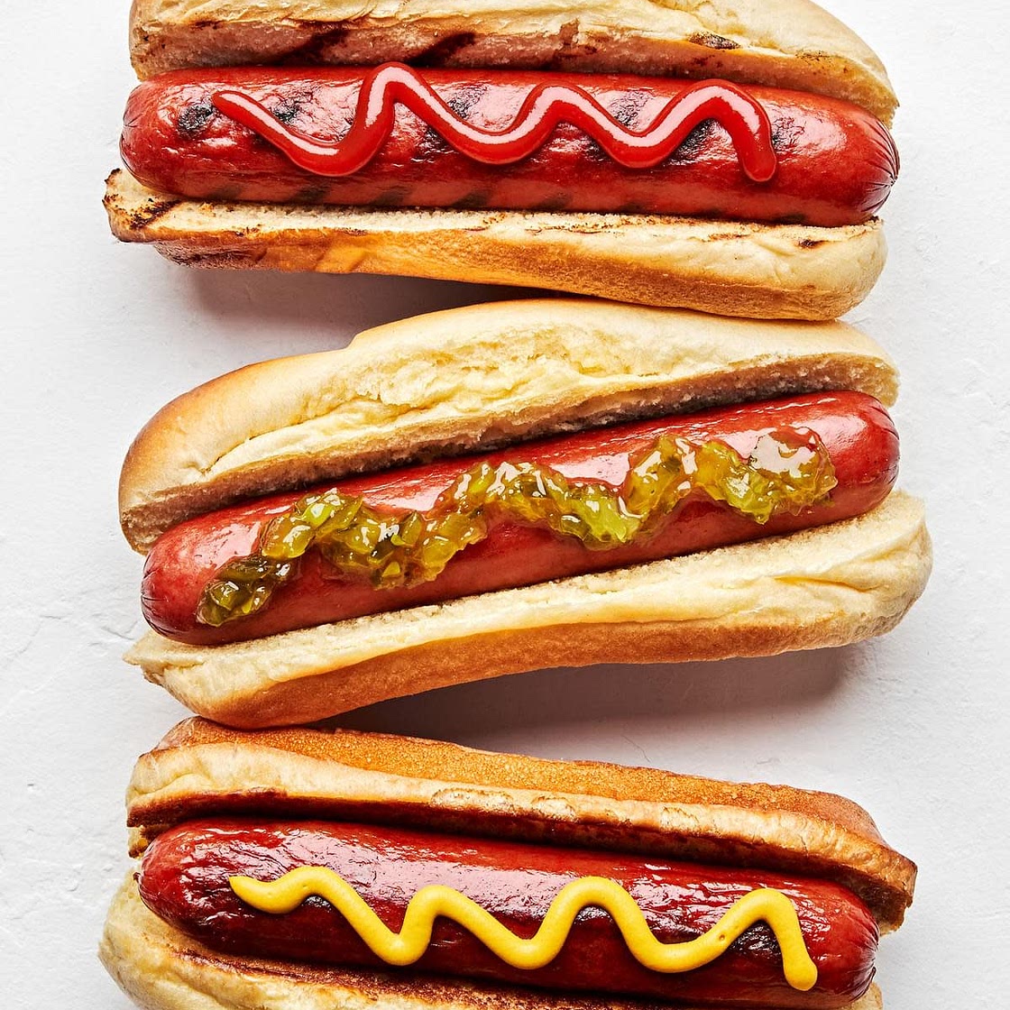 Hotdogs and sides