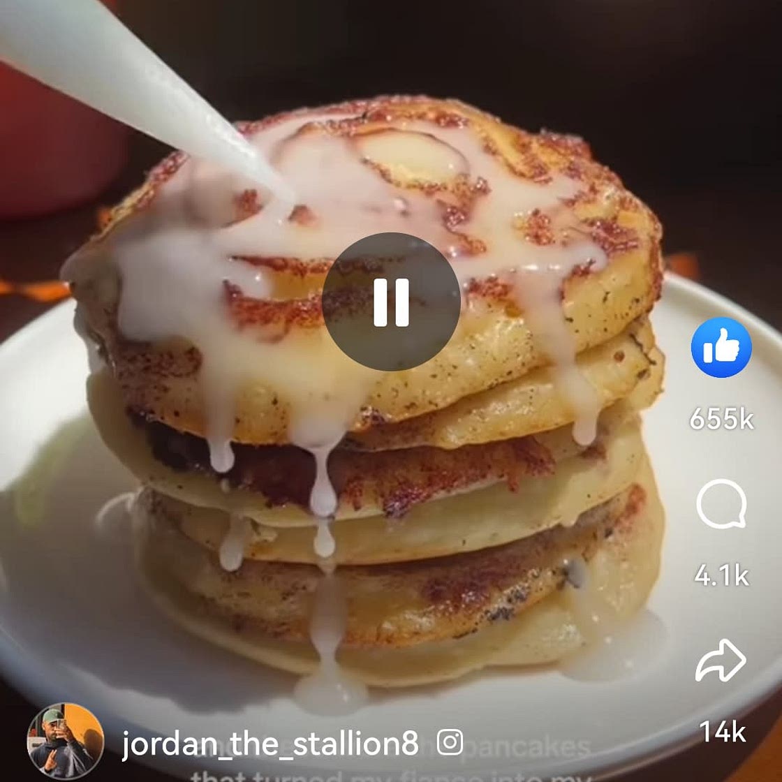 Wifey for lifey pancakes