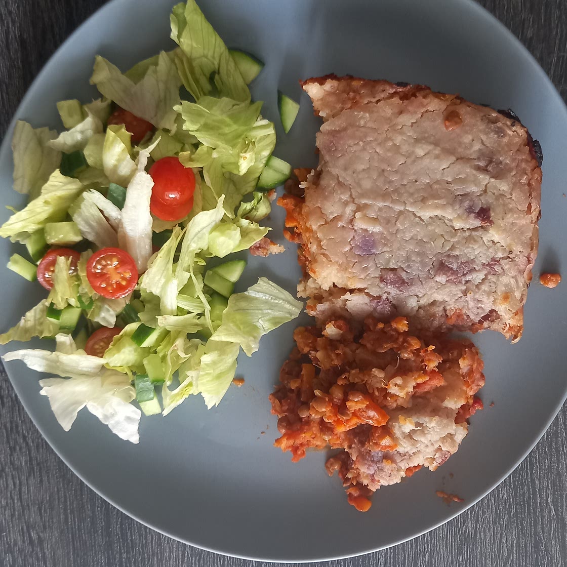 Lentil Cottage Pie