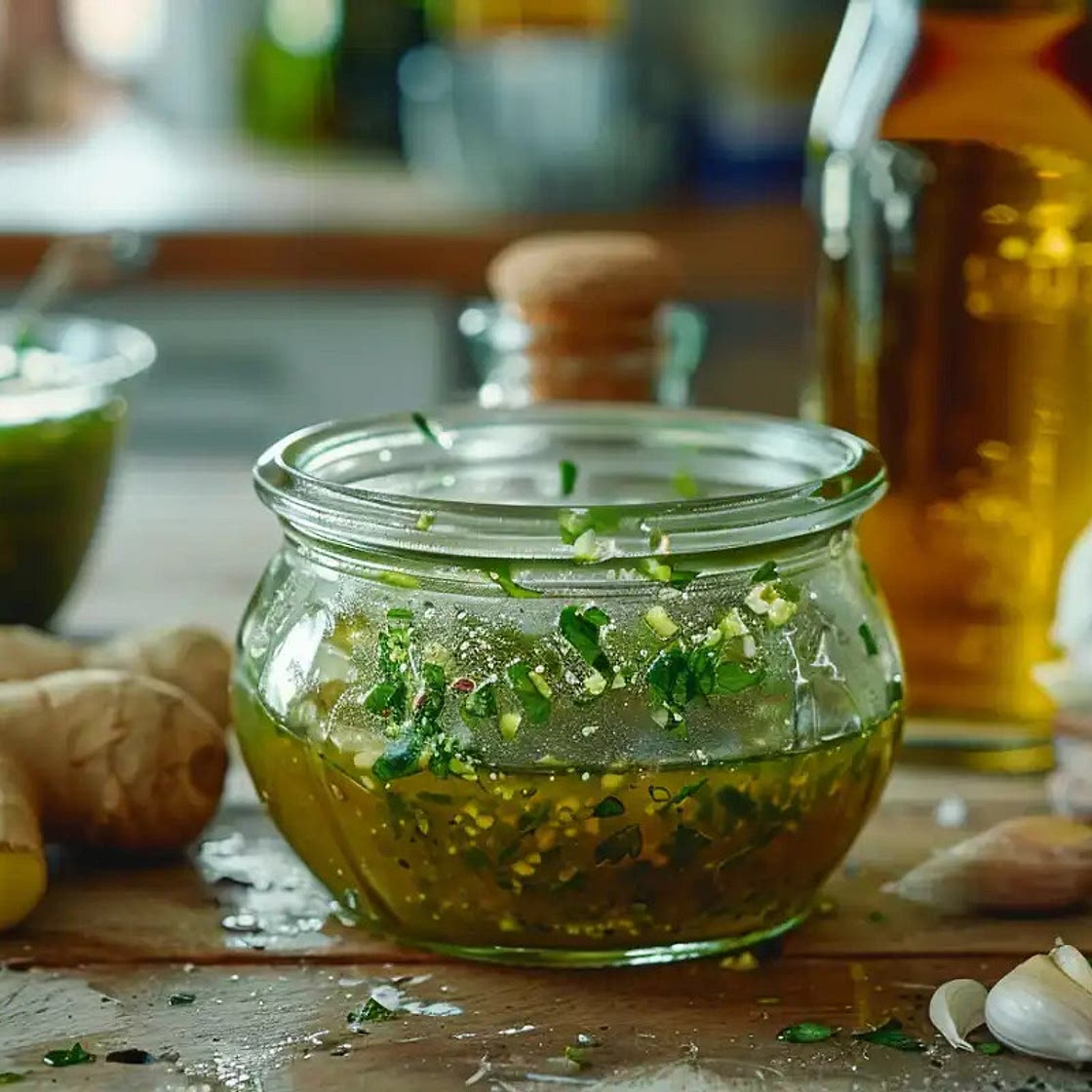 Marinade ail, gingembre et citron vert [idéale pour le poulet grillé]