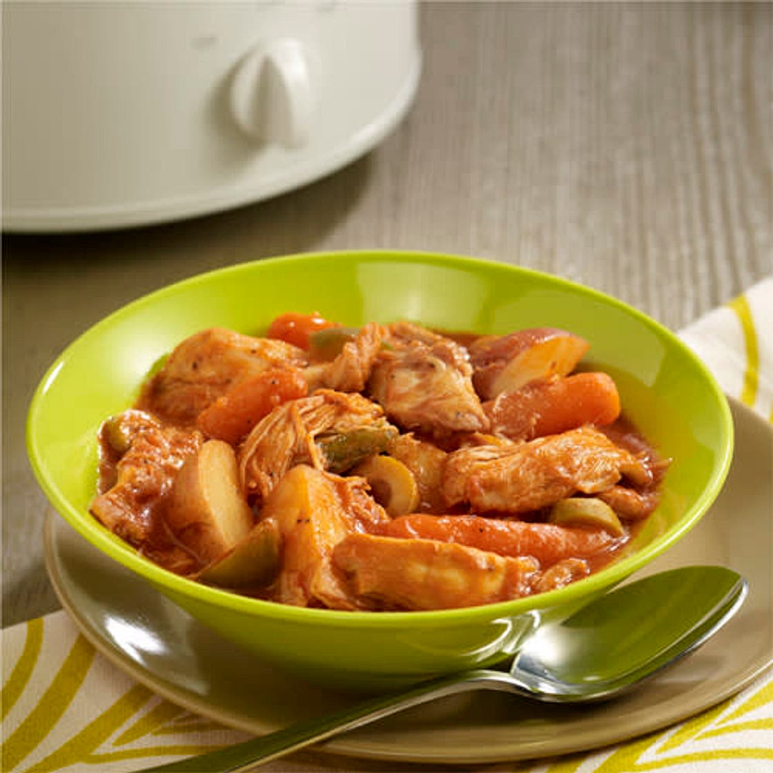 Pollo Guisado