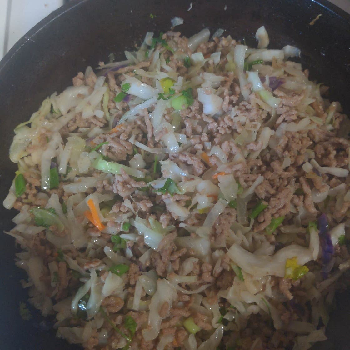 Egg Roll in a Bowl