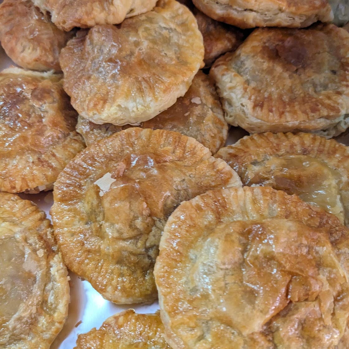 Air Fryer Beef Empanadas