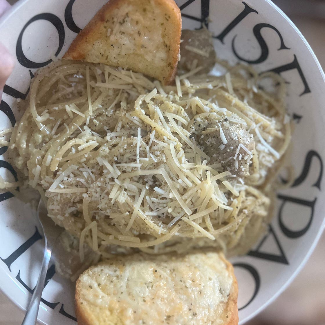 Artichoke Carbonara