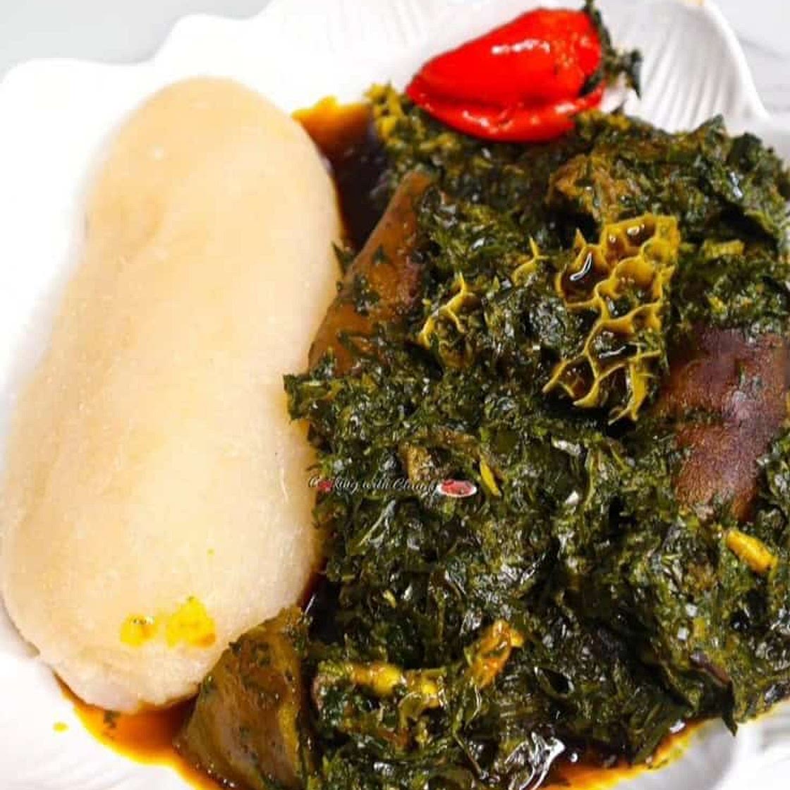 Eru Soup Recipe