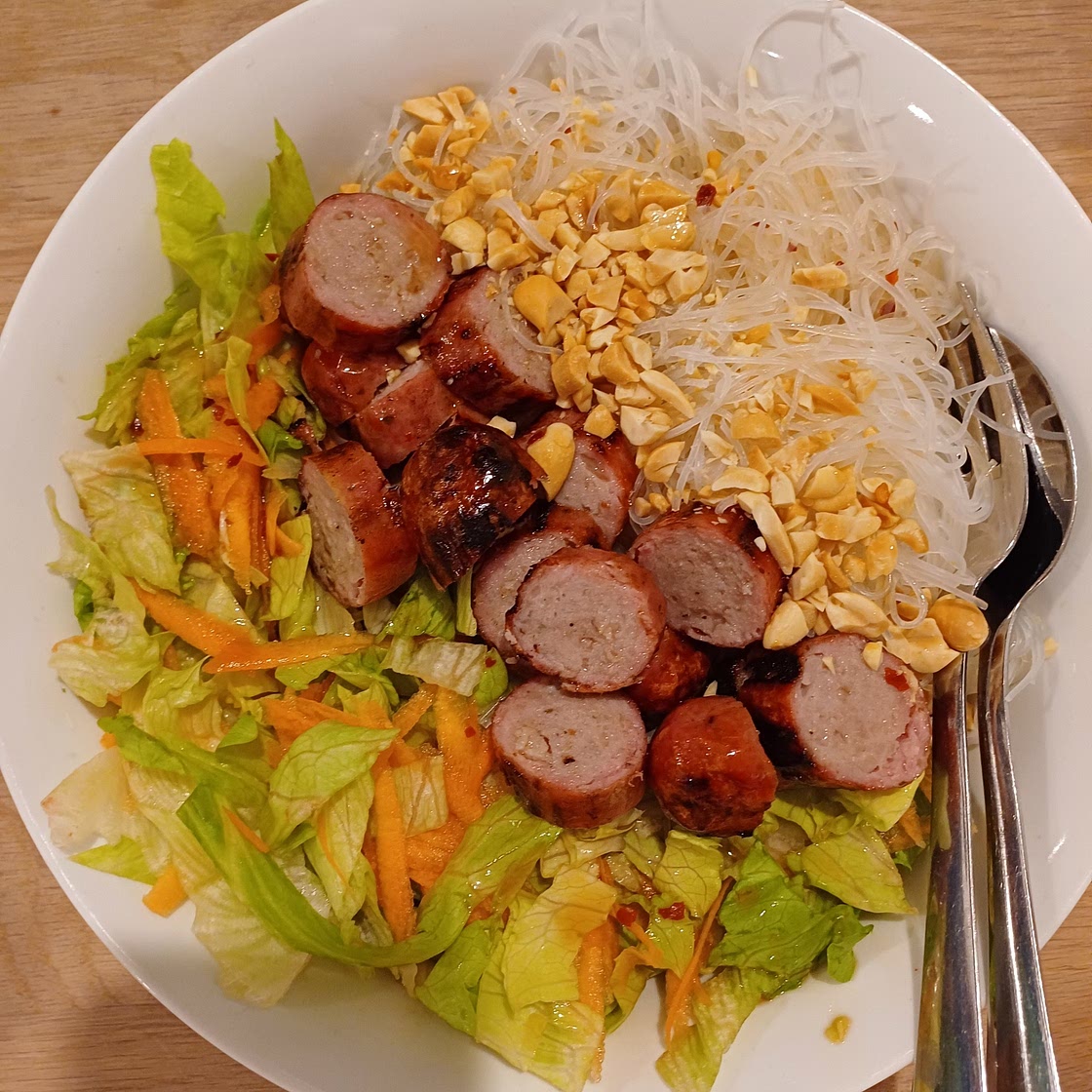 Vietnamese Noodle Salad & Meat