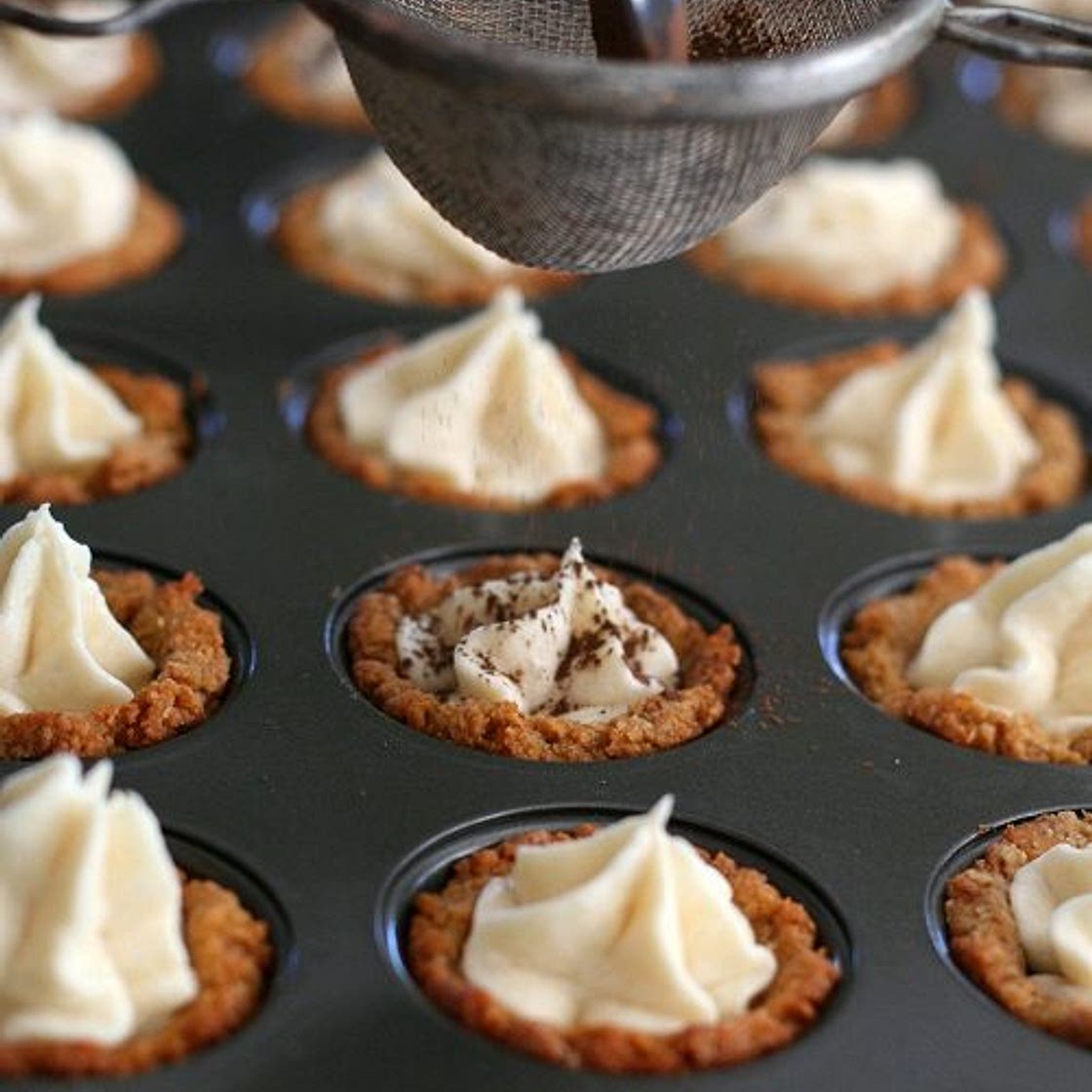 Tiramisu Cookie Cups