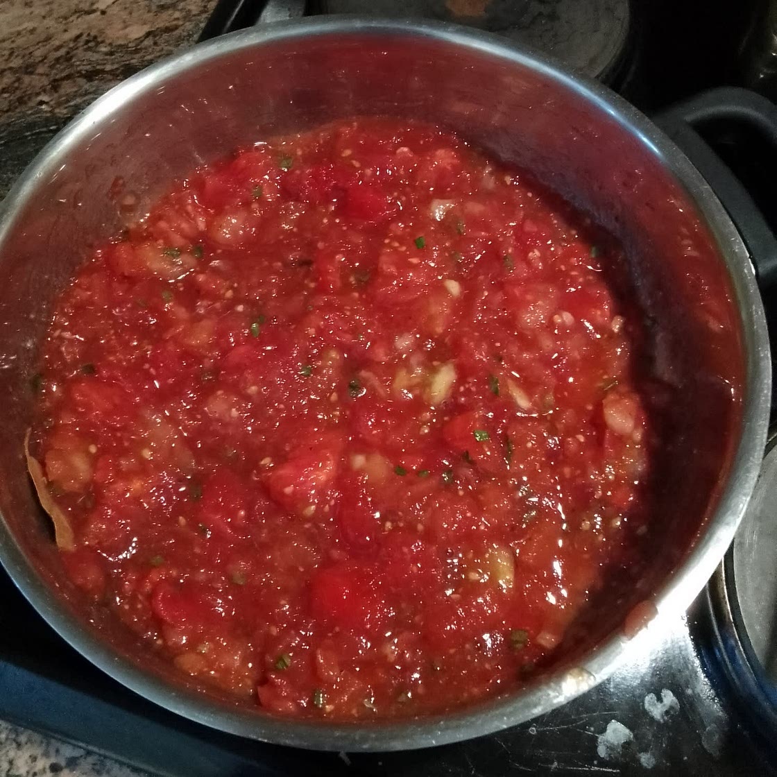 Sauce tomate maison