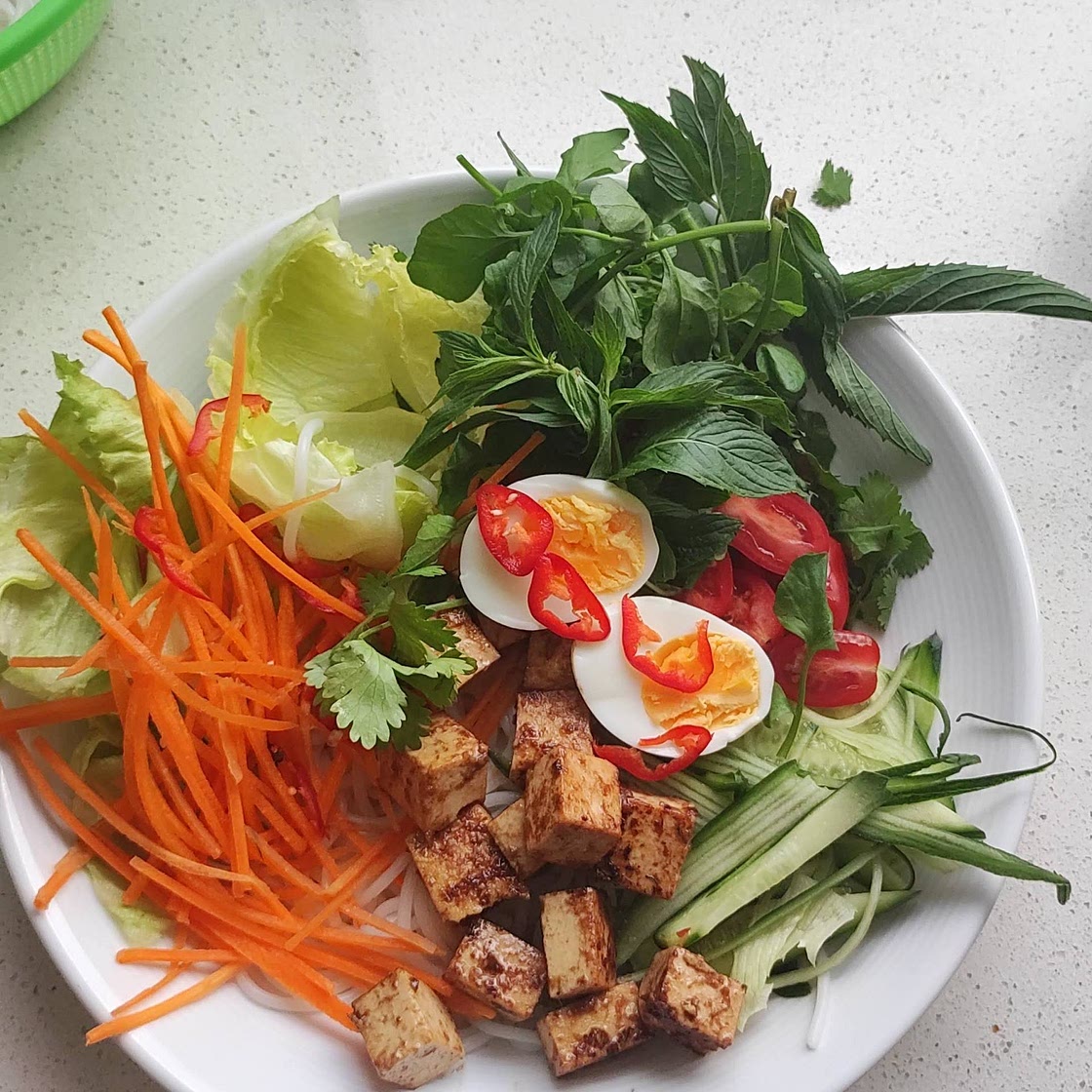 Vietnamese salad
