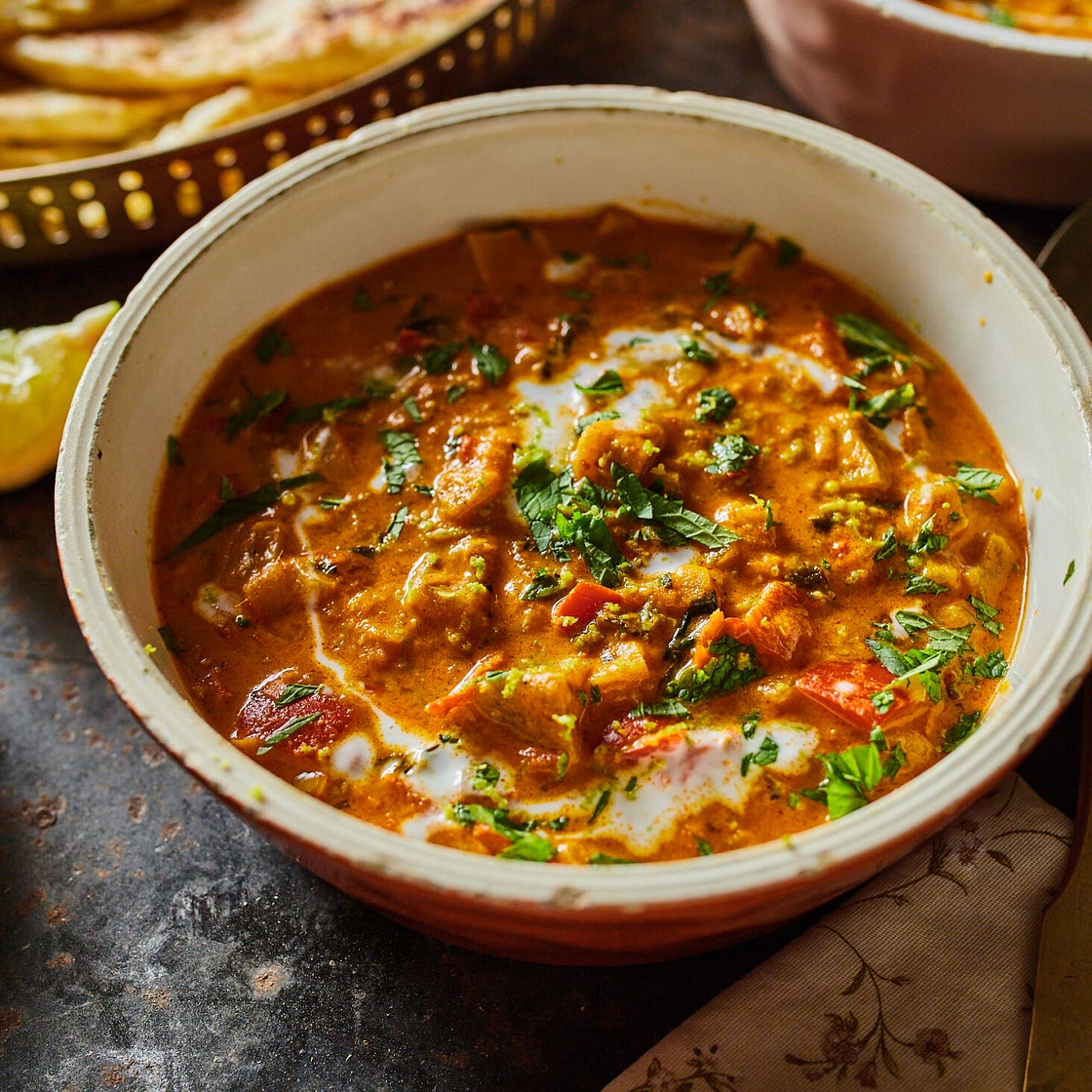 Eggplant curry