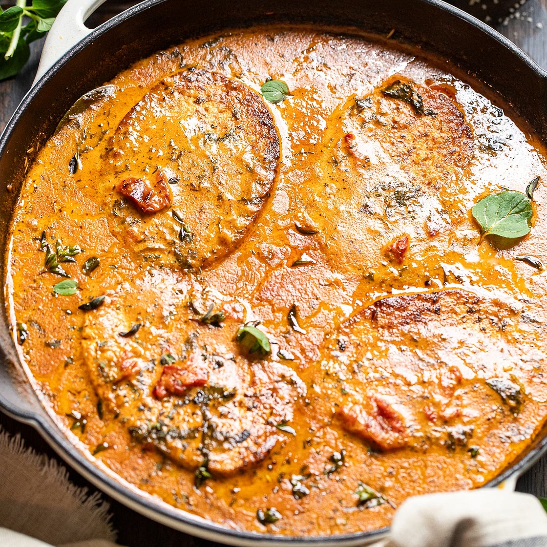 One Pot Marry Me Tofu Recipe