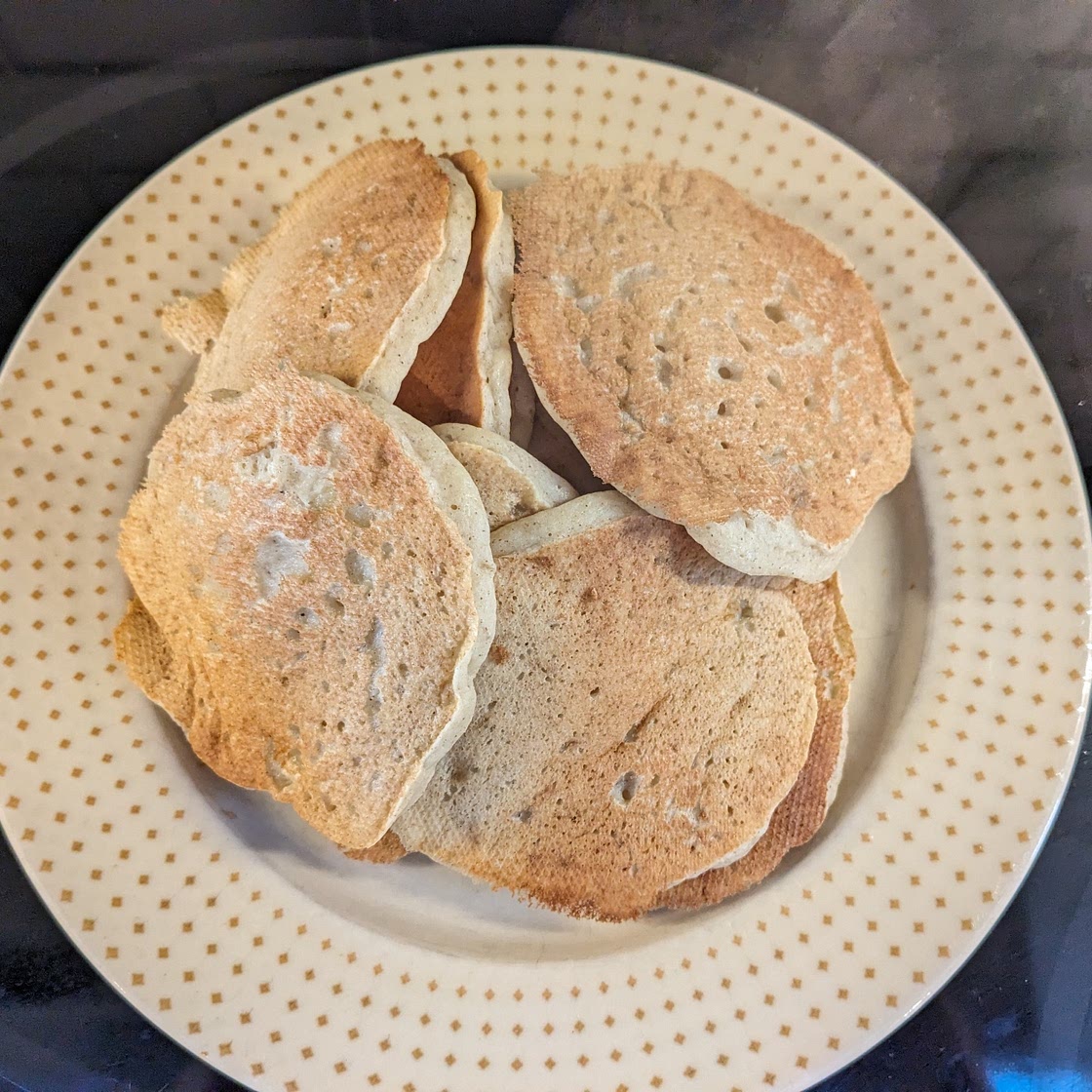Better Bisquick Pancakes