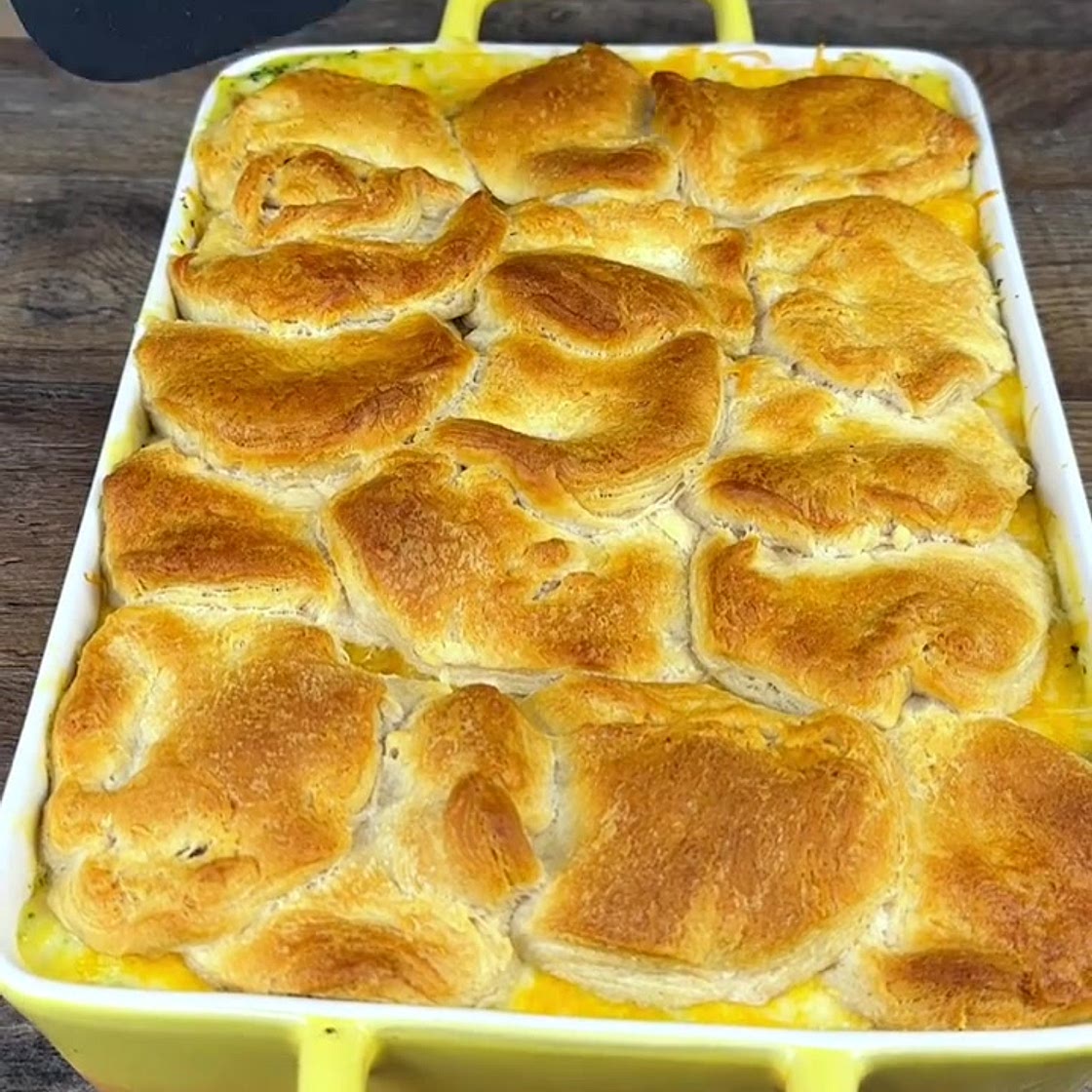 Biscuit Top Oven Pot Pie
