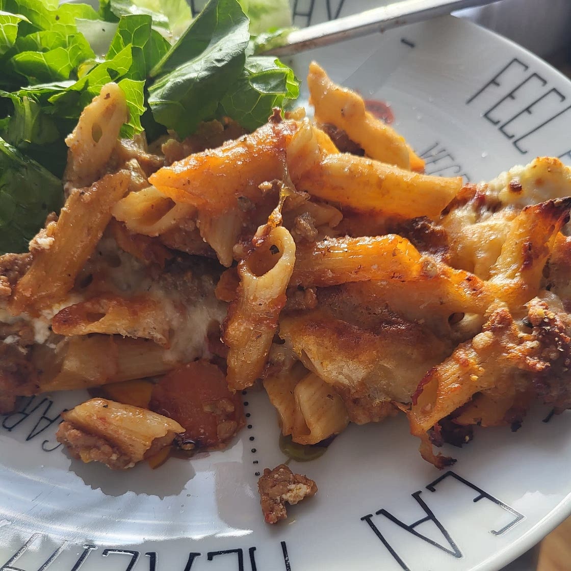 Cheesy Baked Ziti