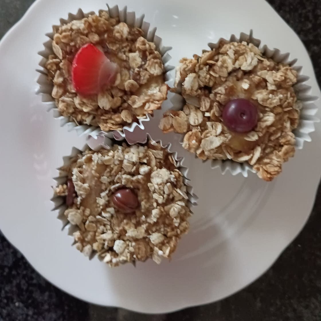 Healthy Banana Oat Muffins Recipe