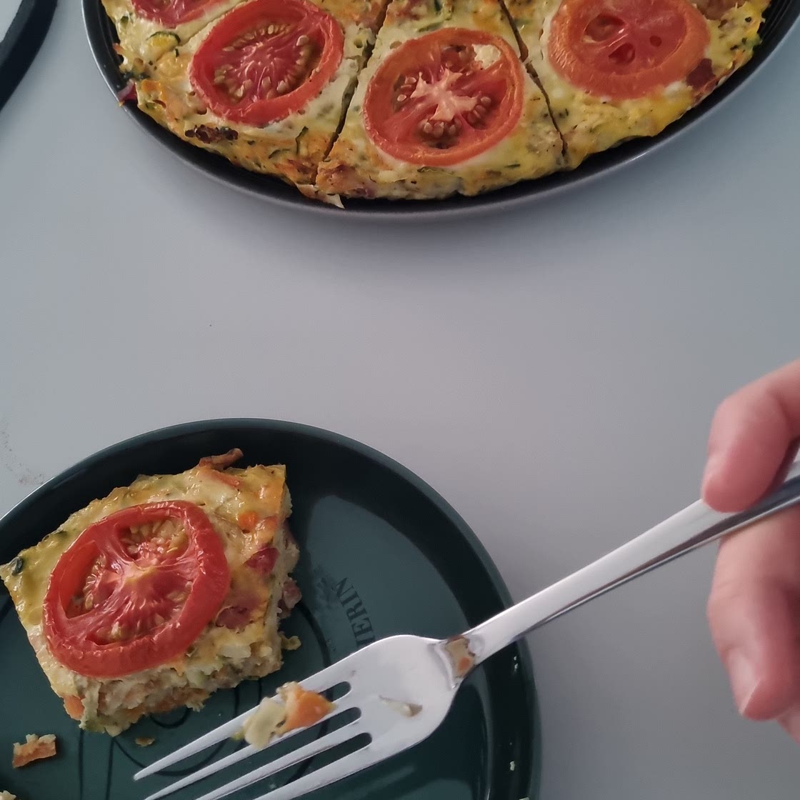 "One-cup" Fritata