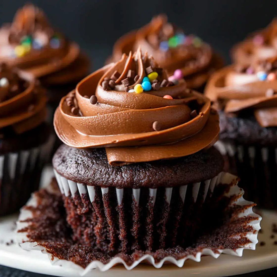 Mary Berry Chocolate Cupcakes