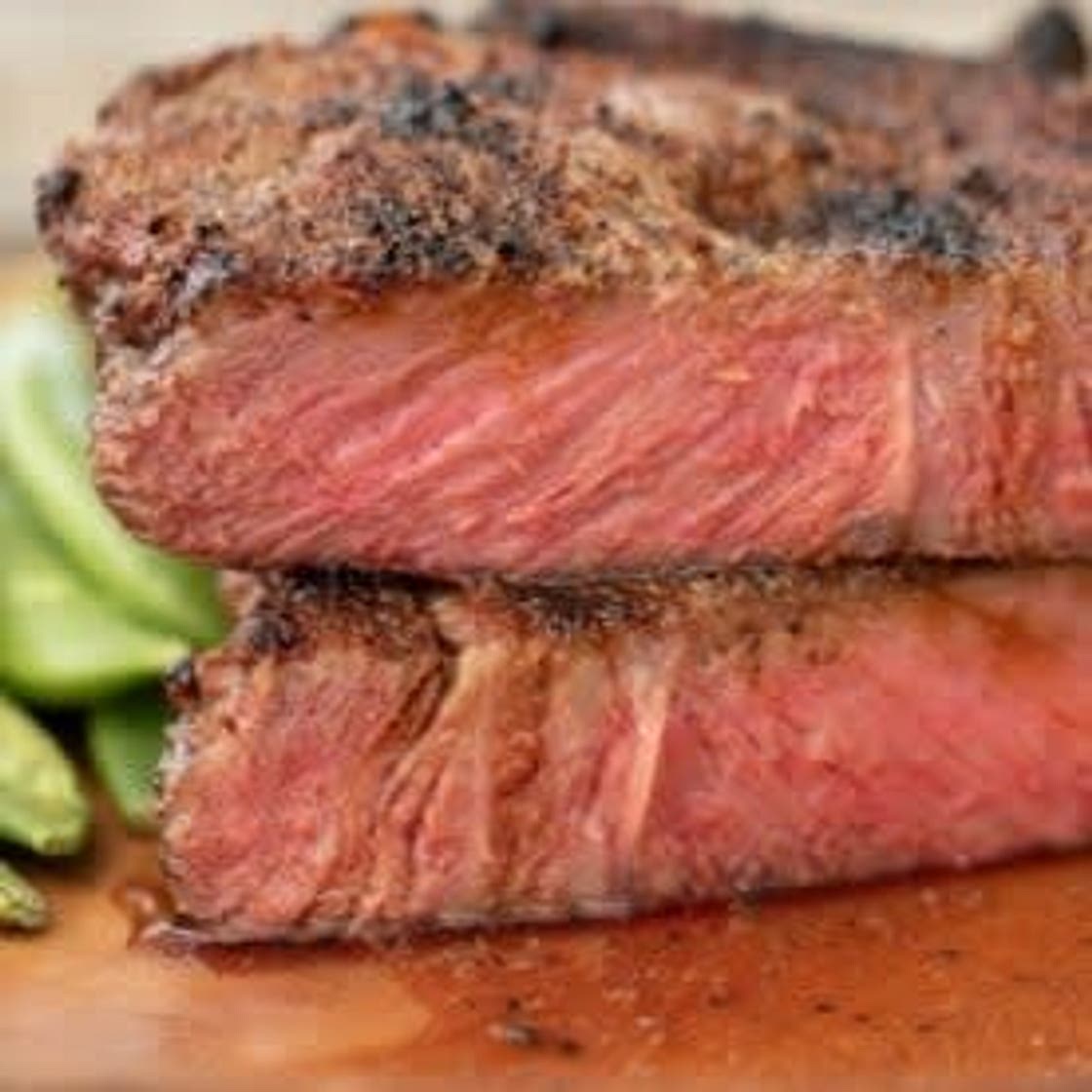 Reverse Seared Steak (Mod)