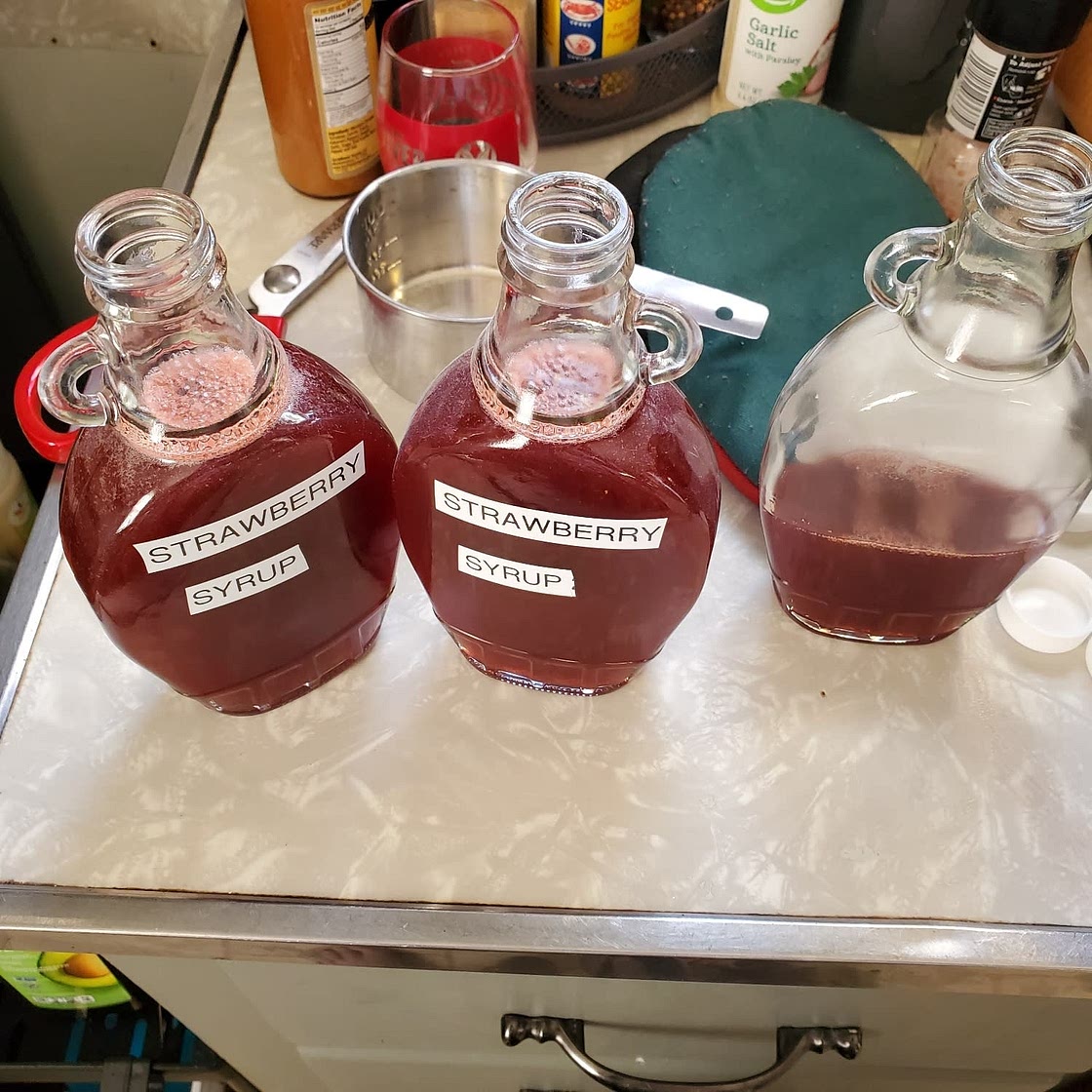 Strawberry Syrup Recipe