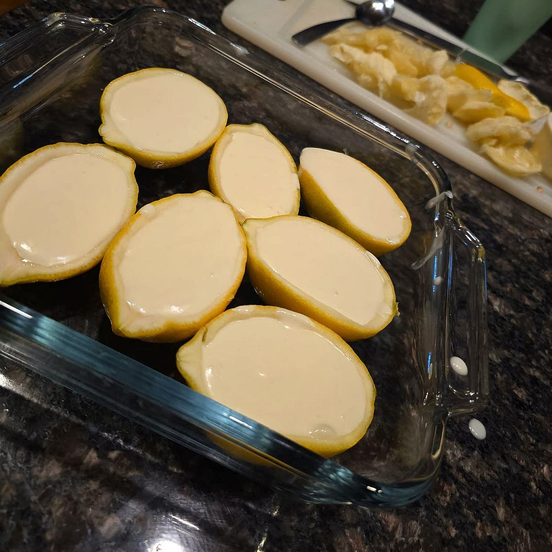 Lemon posset