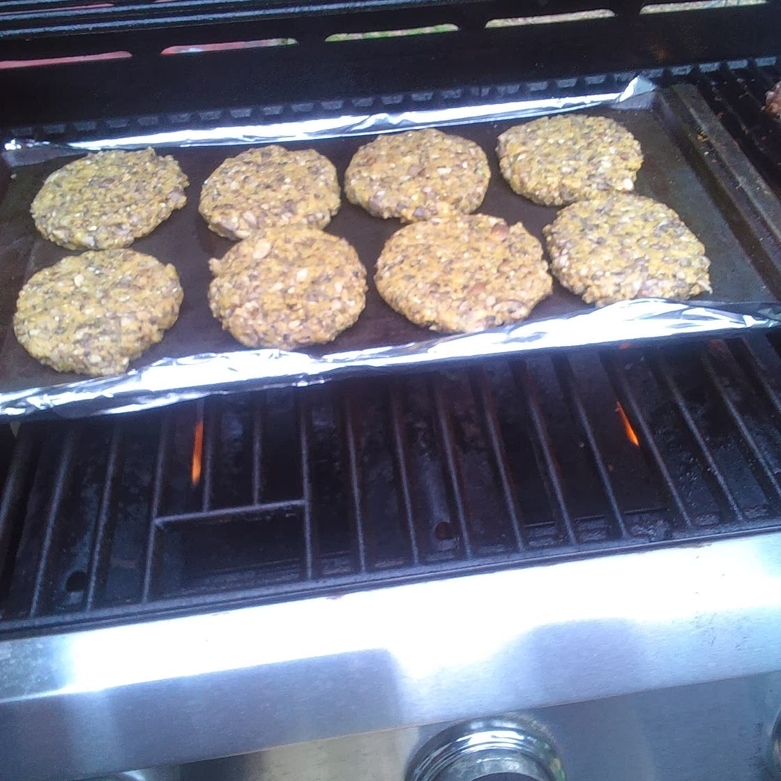 Susie's Mushroom Burger